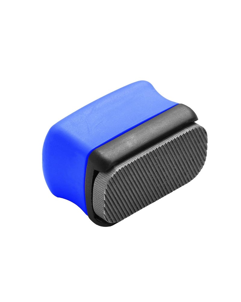 Vacaboro Denibbing File, Paint File Tool for Quick Removal of Paint Imperfections, Two Sided Mini-File Blade for Repairing Paint Retention, Stains on Cars, Drawing Boards (Blue) - Image 1
